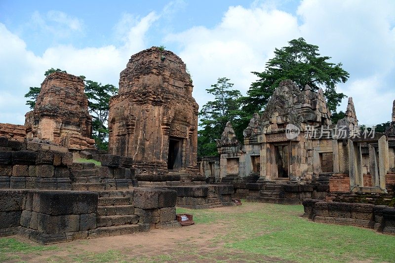 Prasat Muang Tam 寺，武里南府，伊桑，泰国